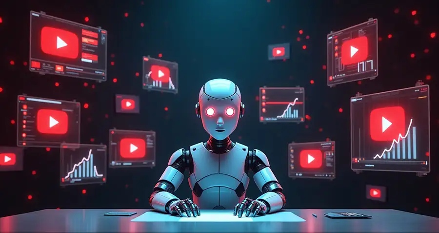 بهترین هوش مصنوعی برای یوتیوب