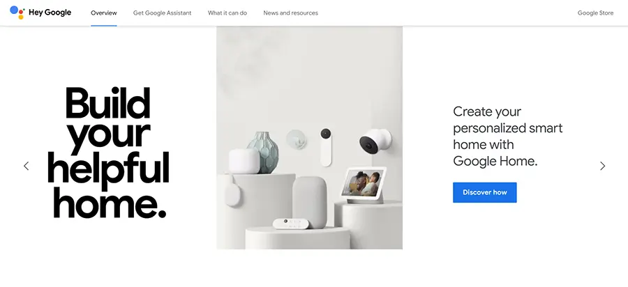 google assistant