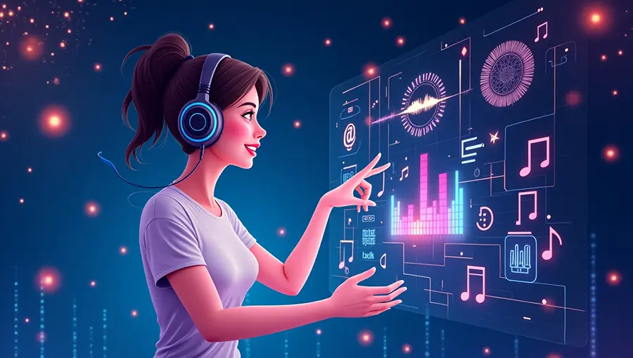 هوش مصنوعی موسیقی چیست؟