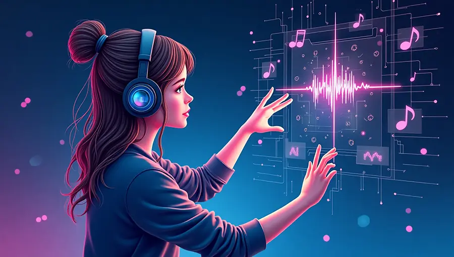 چرا باید از هوش مصنوعی برای ساخت موسیقی استفاده کنید؟