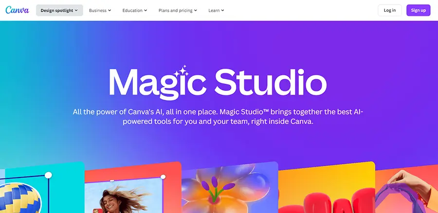 Canva AI Magic Studio