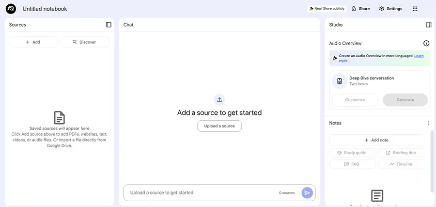 Google NotebookLM