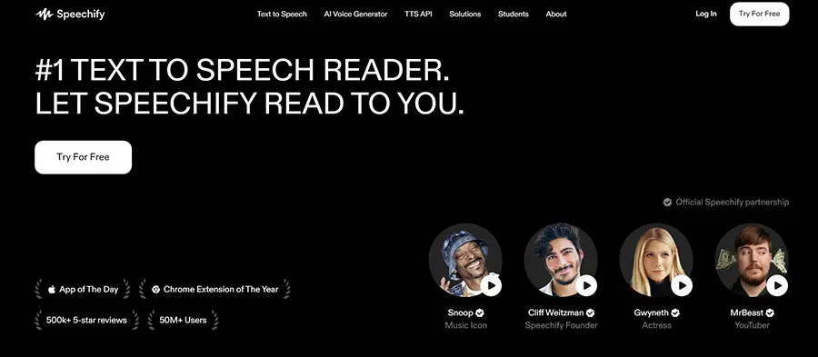 Speechify