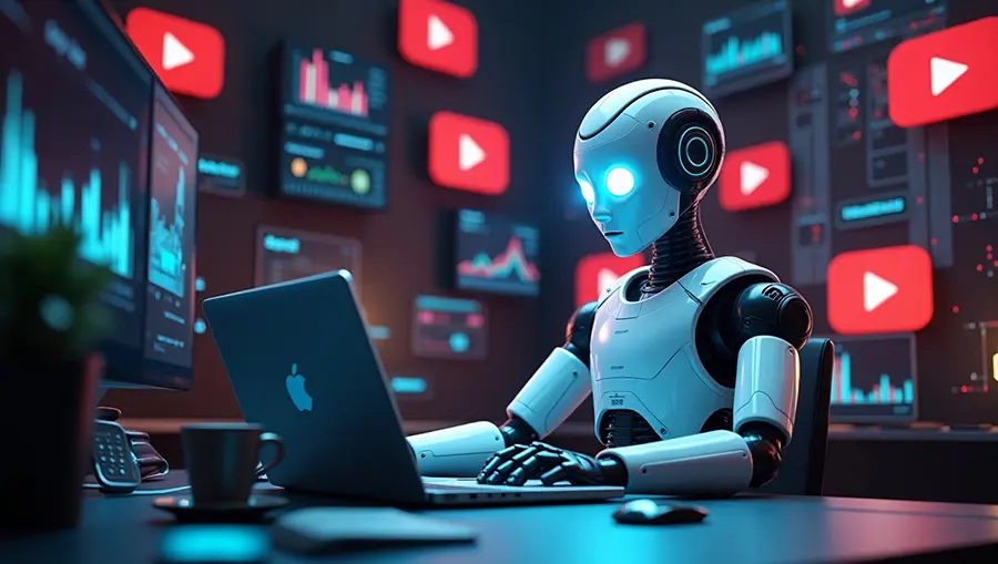 هوش مصنوعی برای یوتیوب