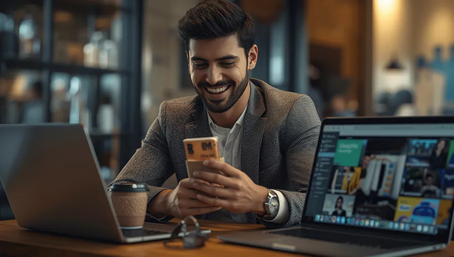 کسب درآمد از هوش مصنوعی با گوشی موبایل