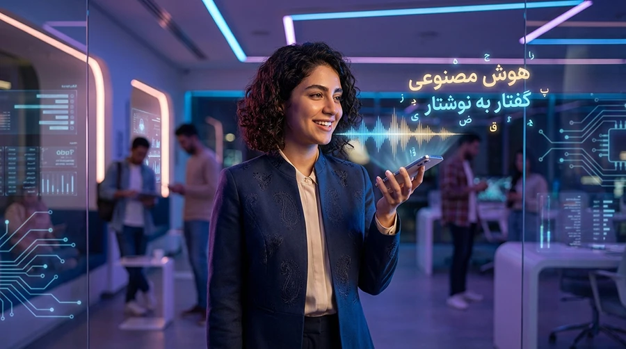 هوش مصنوعی تبدیل صدا به متن چیست و چگونه کار میکند؟