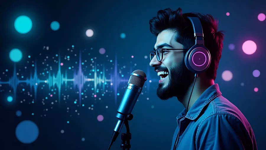 آموزش تغییر صدا با هوش مصنوعی